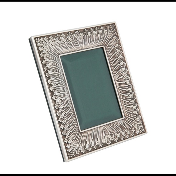 BUCCELLATI Sterling silver linen fold picture fram - Picture 4 of 8